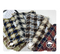 Ember Bexley Plaid Warm Scarf