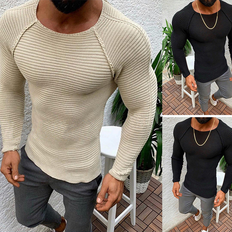 Atlas Men's Knit Slim Pullover
