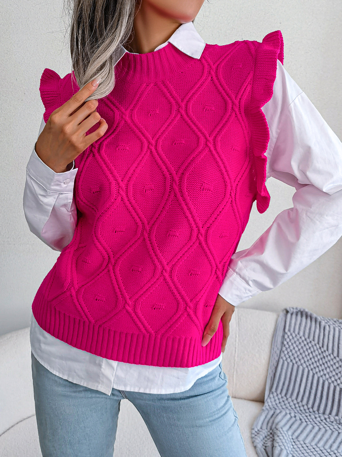 Hearth Arden Sweater Vest