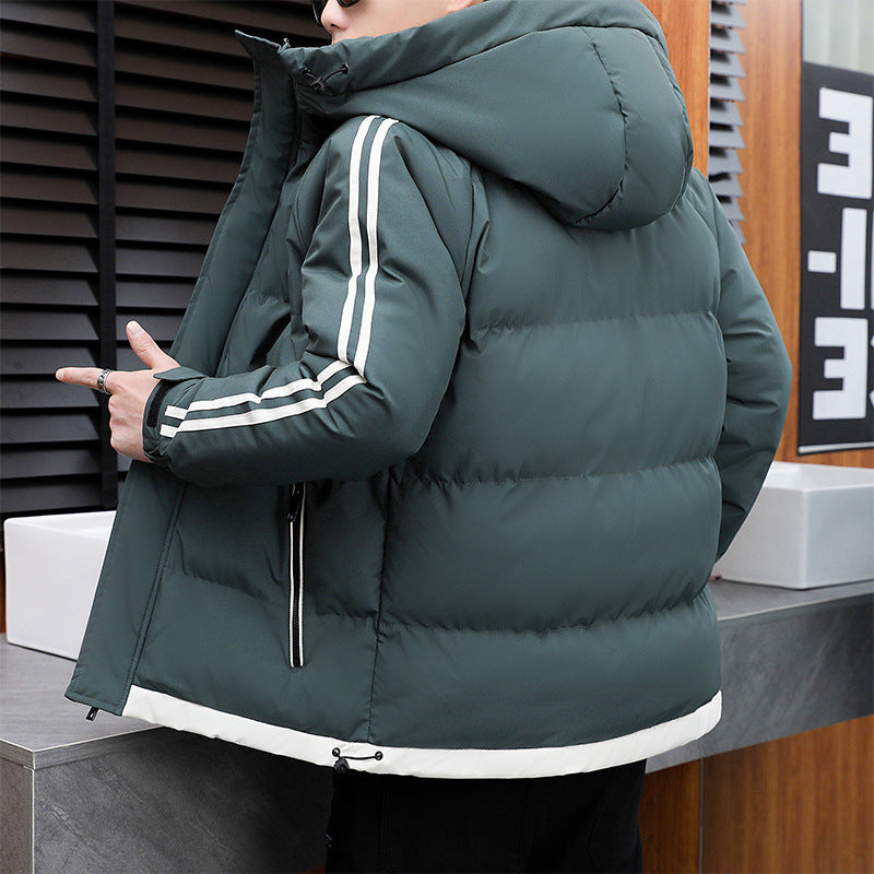 District Men's Padded Down Jacket