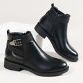 Stride Zip Ankle Chelsea Boots