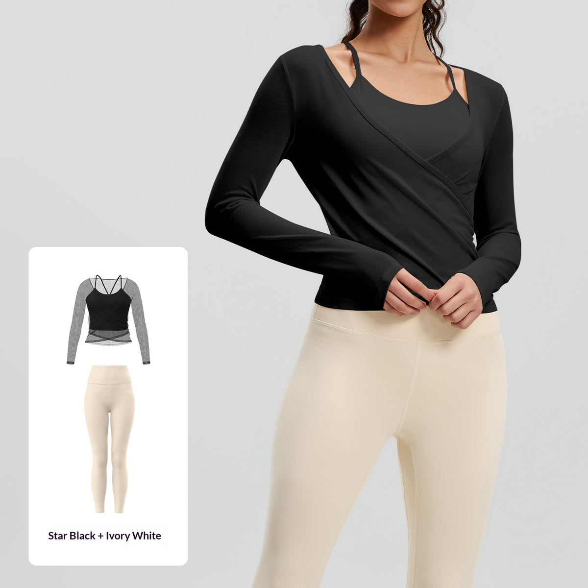 SculptForm Mesh Breathable Yoga Set