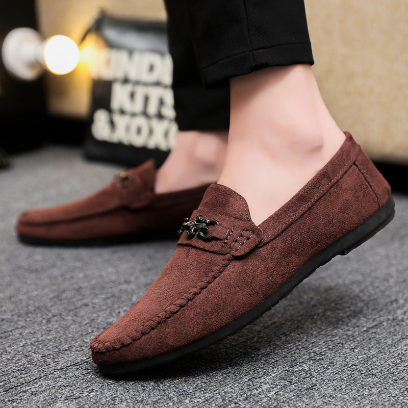 Stride Men's Leather Water-Resistant Loafers