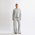 Sera Knit Open-Back Co-ord Set
