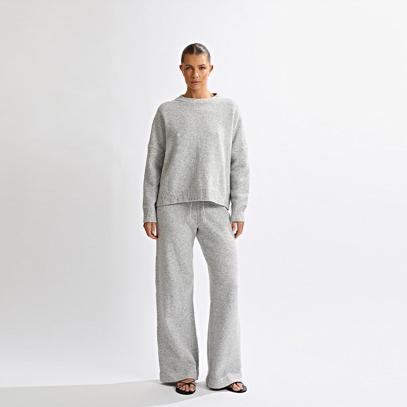 Sera Knit Open-Back Co-ord Set