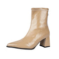 Stride Calder Pointed Ankle Boots