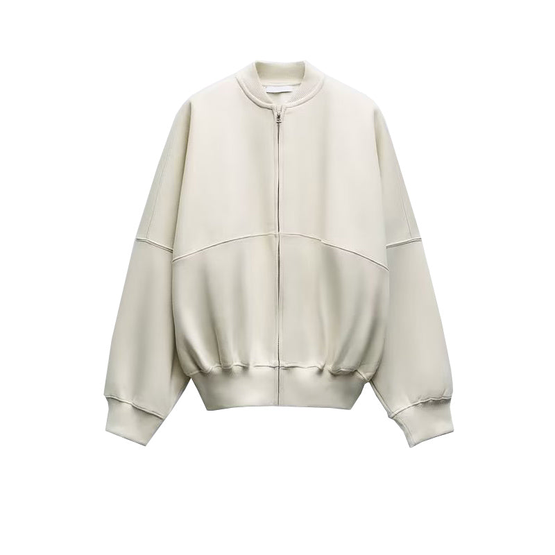 Quill Zip Bomber Jacket