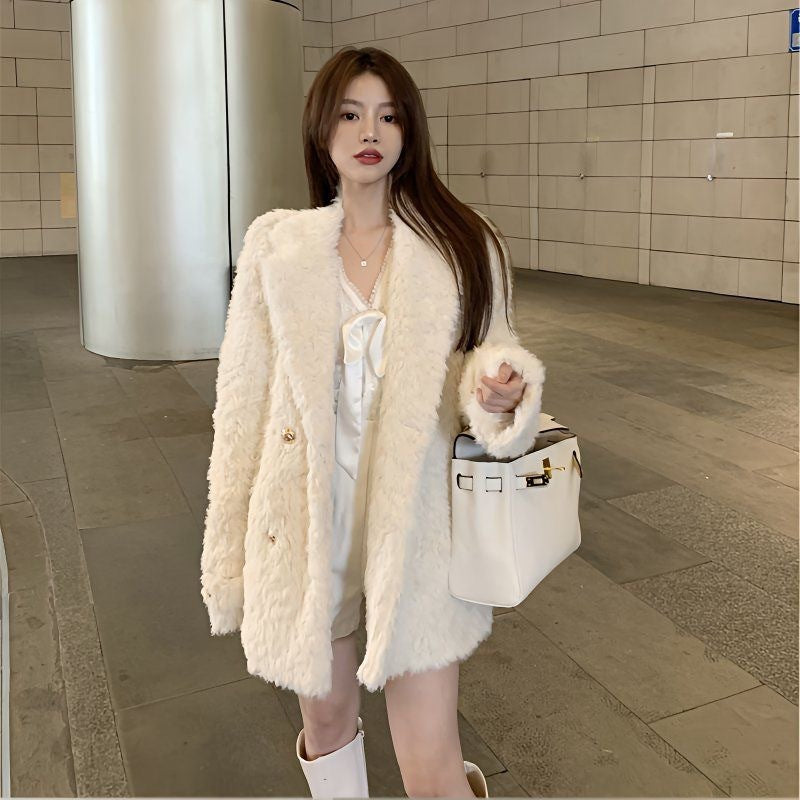 Lumen Wool Mid-Length Coat