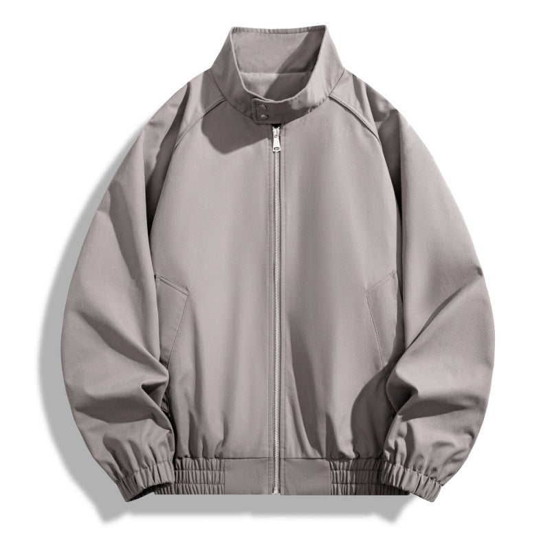 District Men's Relaxed Stand-Collar Jacket
