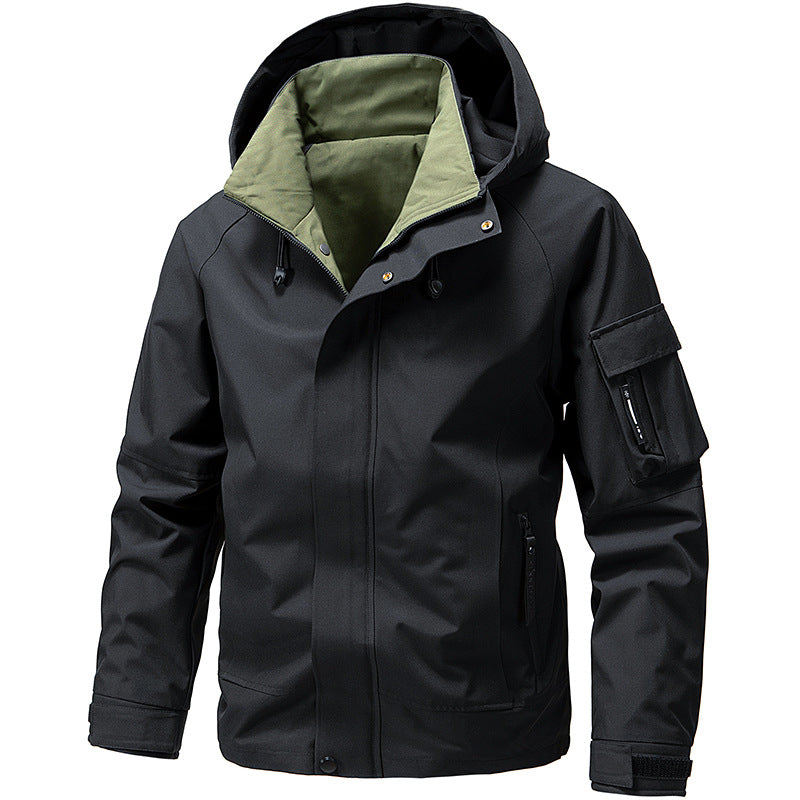 District Garnet Men's Jacket