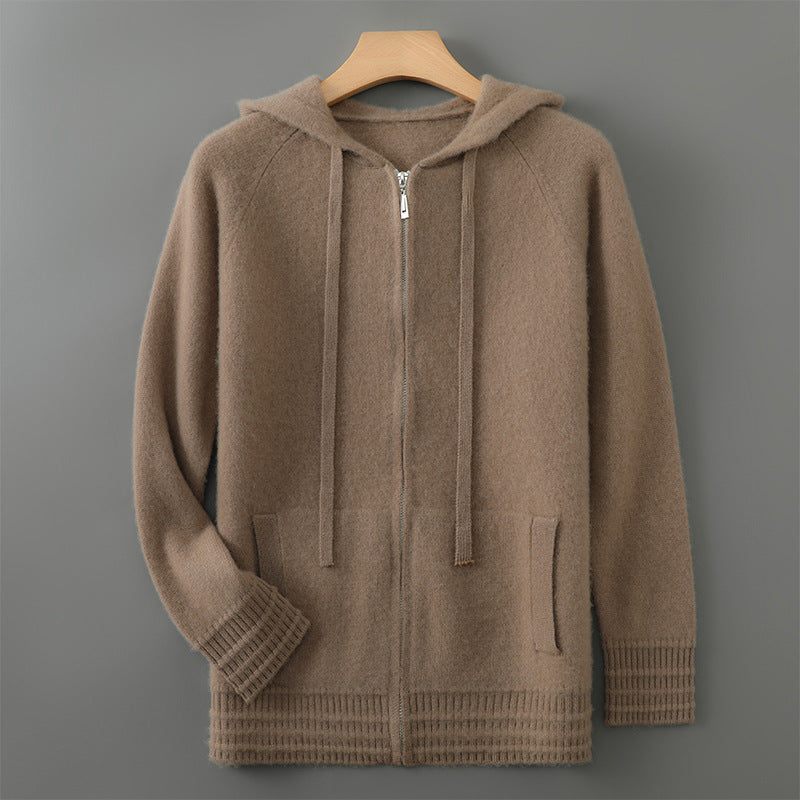 Atlas Men's Knit Relaxed Coat