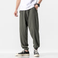 Rover Men's Linen Cropped Trousers