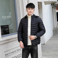 District Men's Short Lightweight Down Jacket