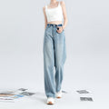 Indigo Orla Wide-Leg Jeans