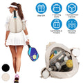 Carry Pocket Water-Resistant Sling Bag
