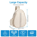 Carry Pocket Water-Resistant Sling Bag