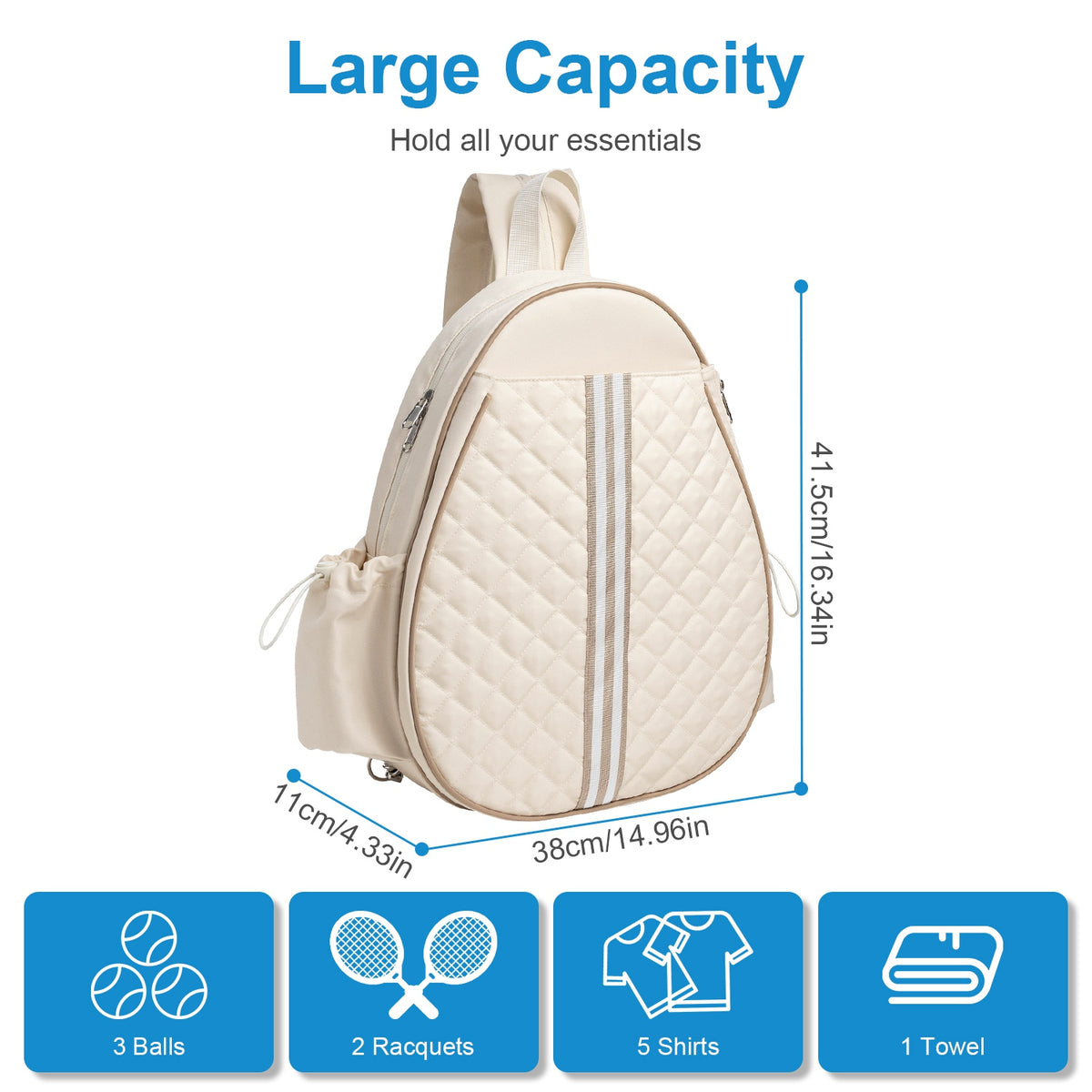 Carry Pocket Water-Resistant Sling Bag