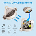 Carry Pocket Water-Resistant Sling Bag