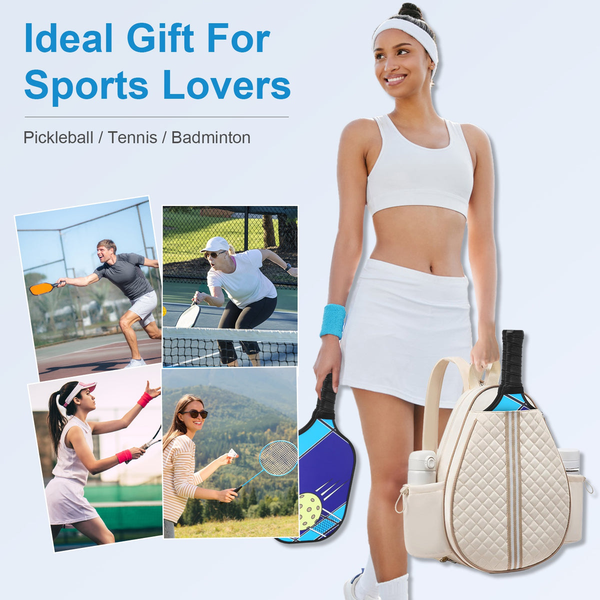 Carry Pocket Water-Resistant Sling Bag