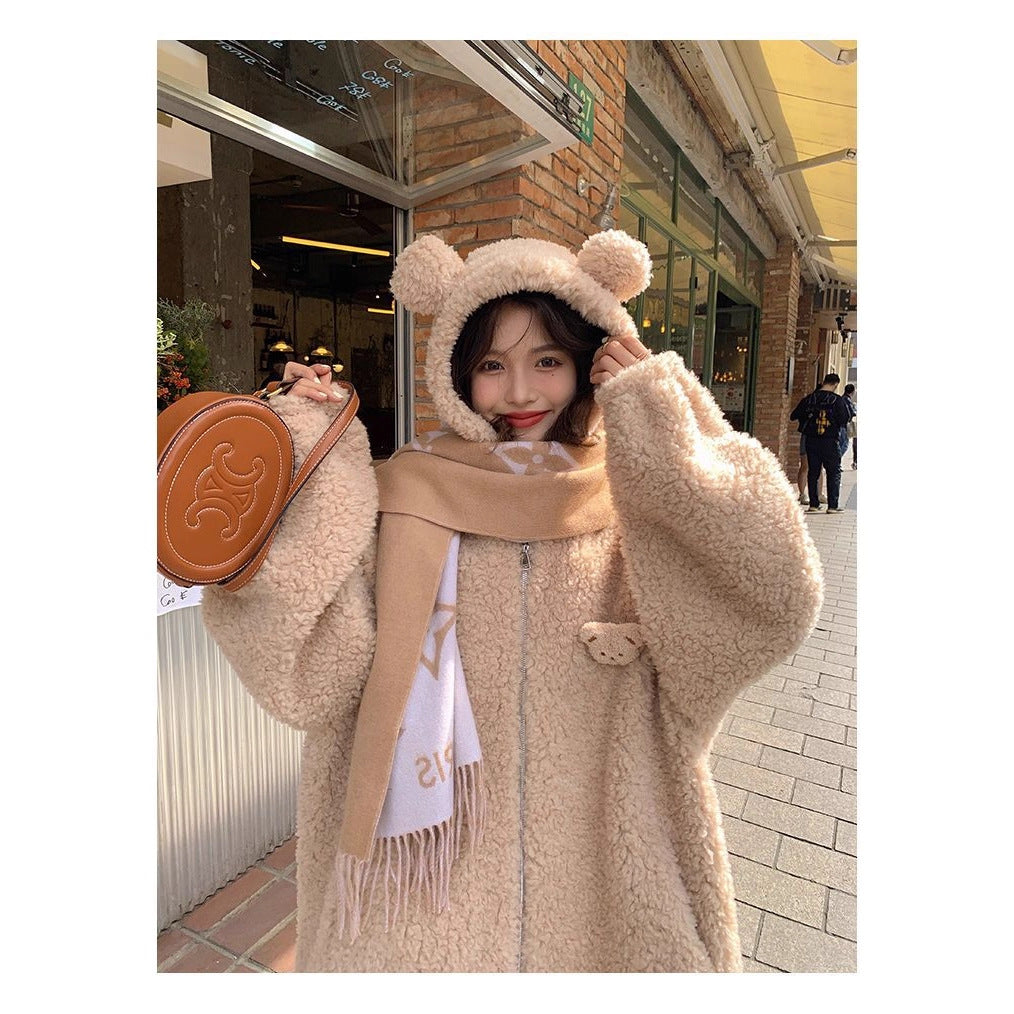 Lumen Wool Zip Coat