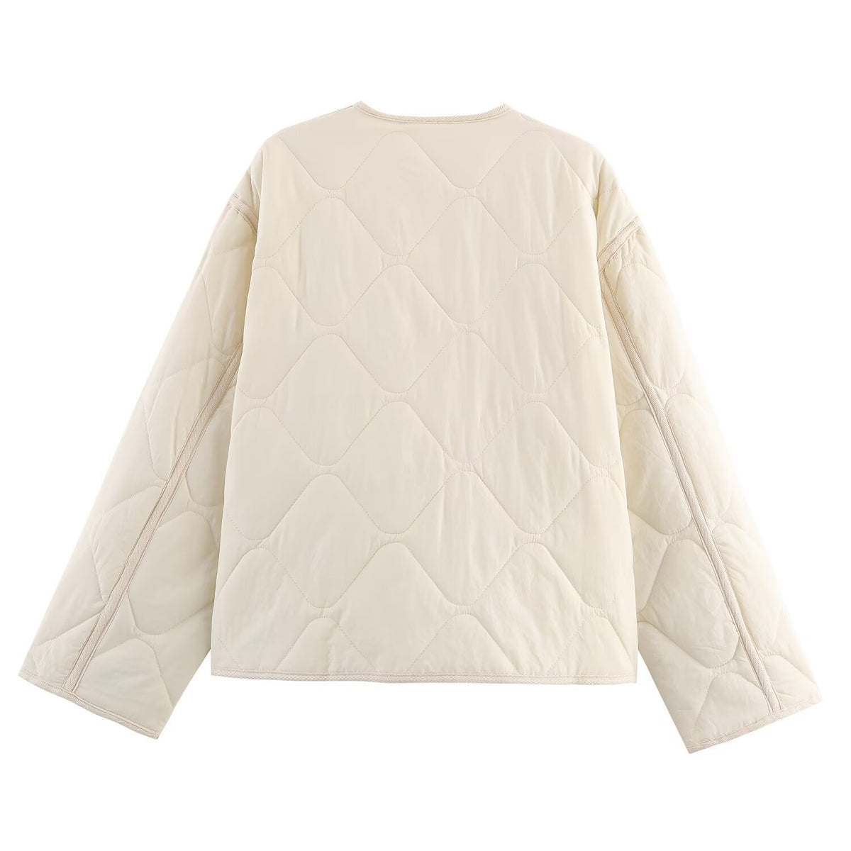 Quill Quilted Button Jacket, view 3
