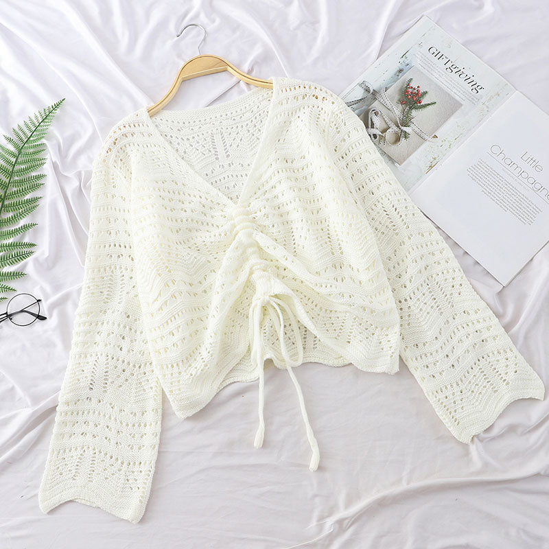 Hearth Mesh Relaxed Sweater