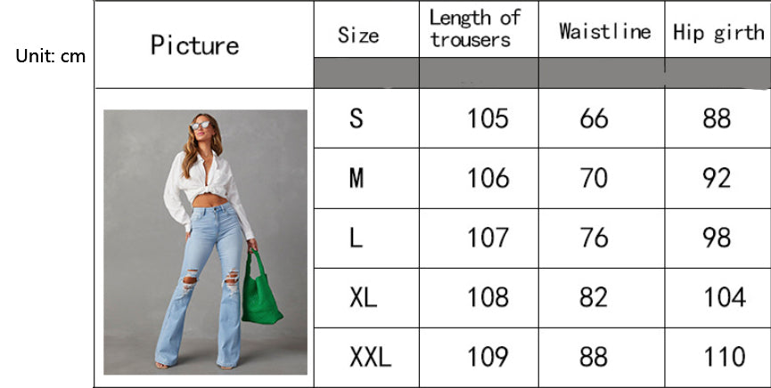 Indigo Arden Wide-Leg Jeans
