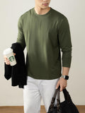 Archive Men's Cotton Long-Sleeve T-Shirt