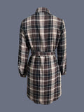 Nova Long-Sleeve Shirt Dress