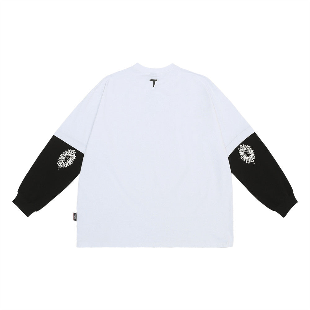 Archive Men's Long-Sleeve Contrast T-Shirt