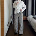 Indigo Arden Relaxed Straight Retro Jeans