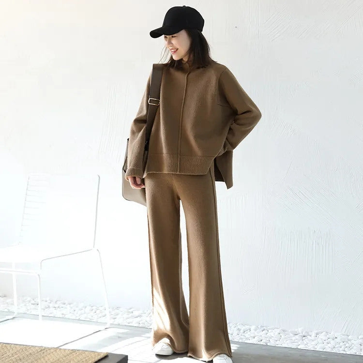 Sera Knit Relaxed Two-Piece Set