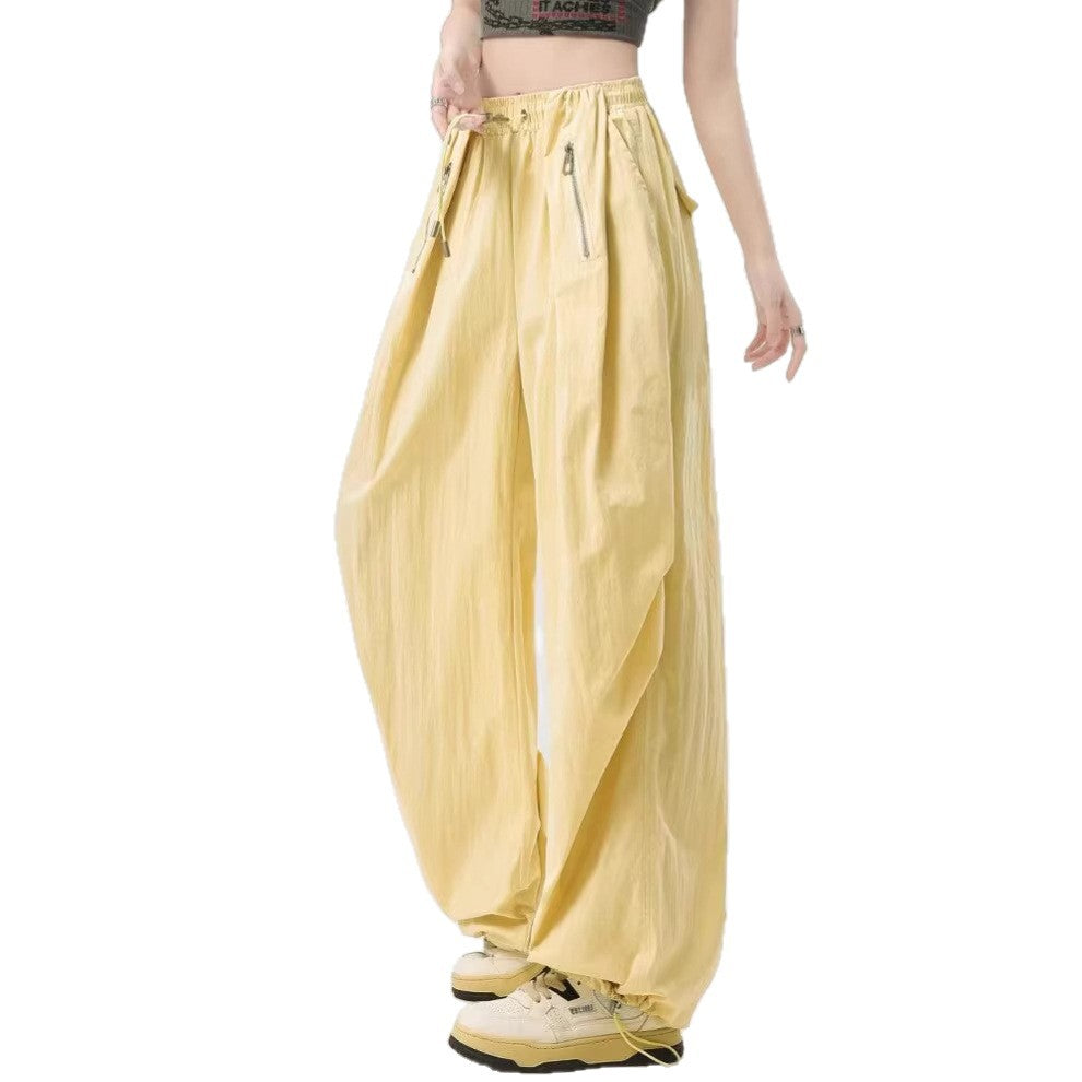 Rover Wide-Leg Cargo Pants