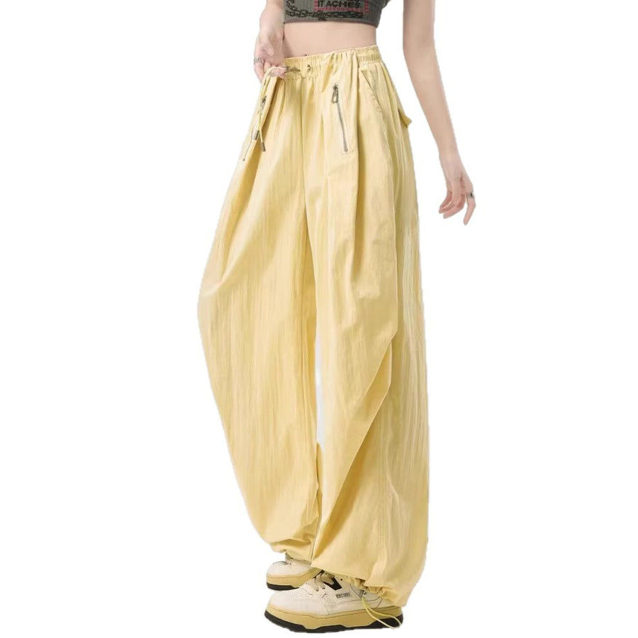 Rover Wide-Leg Cargo Pants