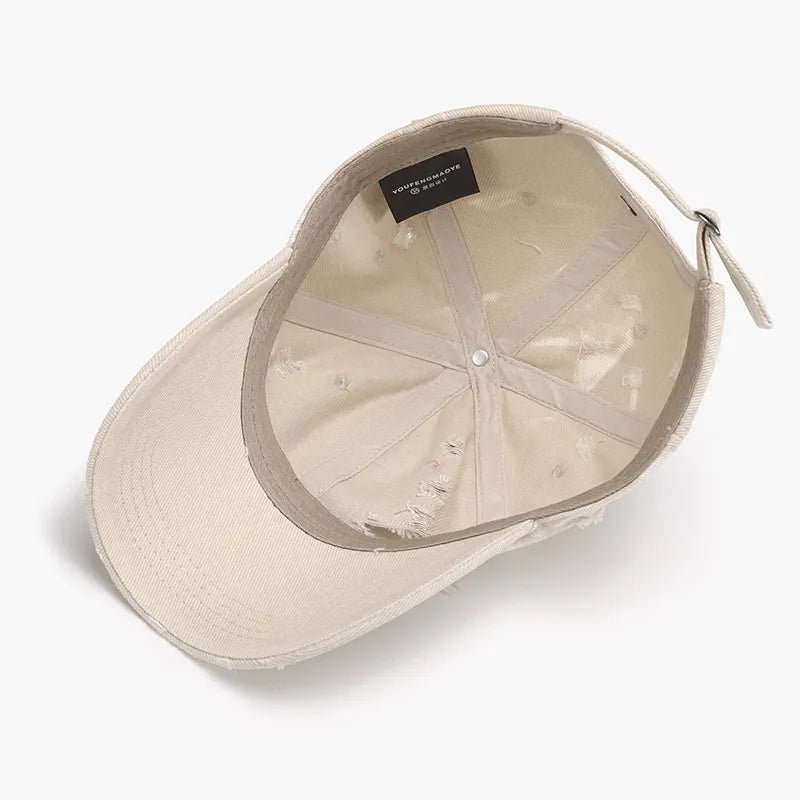 Ember Washed Cotton Cap, view 5