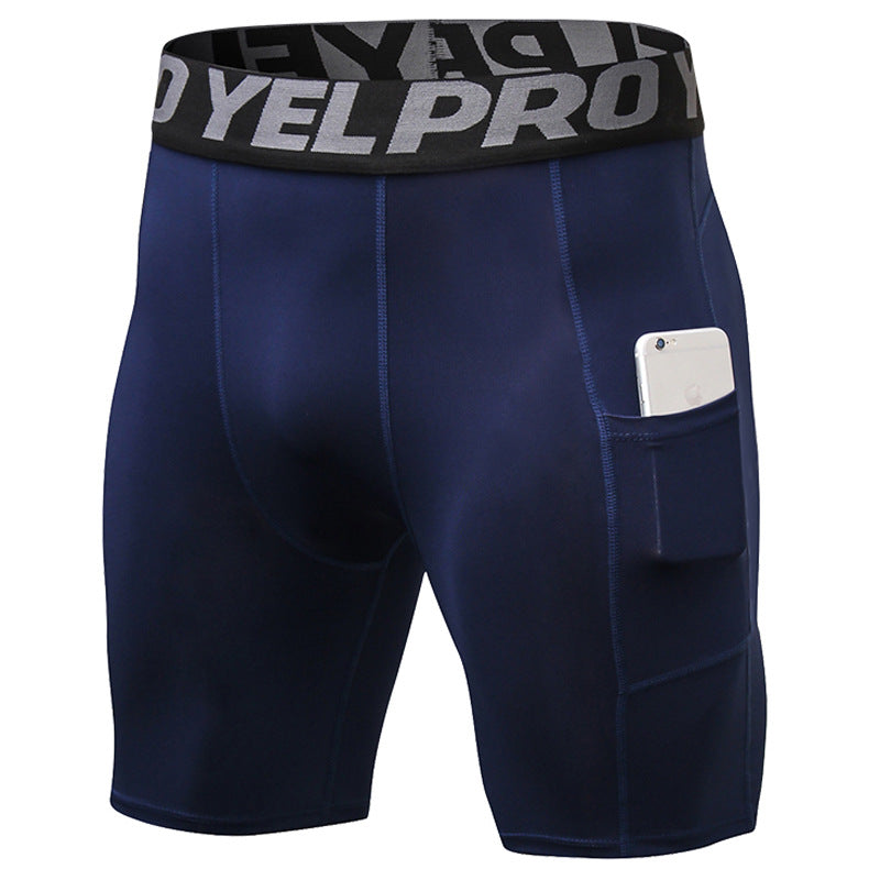 Velocity Men's Compression Gym Shorts