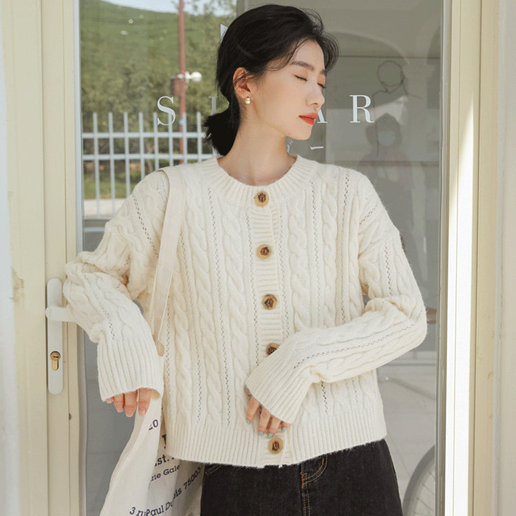 Hearth Relaxed Retro Sweater