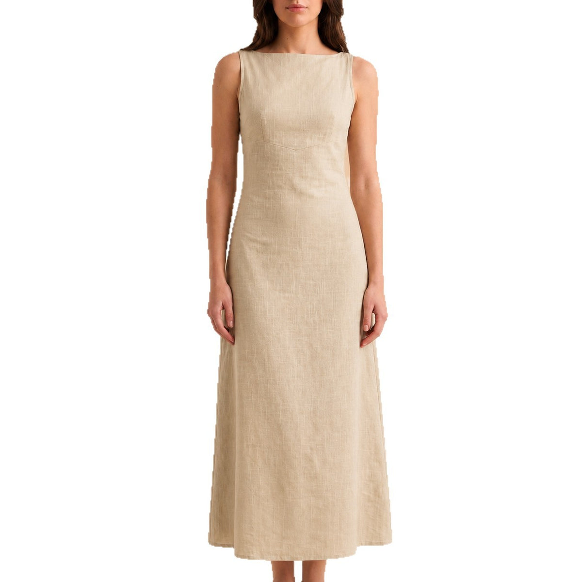 Nova Slim Midi Dress