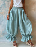 Flow Calder Linen Cotton Relaxed Trousers