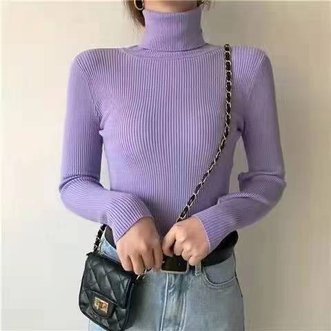 Hearth Garnet Turtleneck Sweater