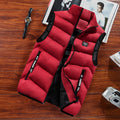 District Men's Cotton Vest