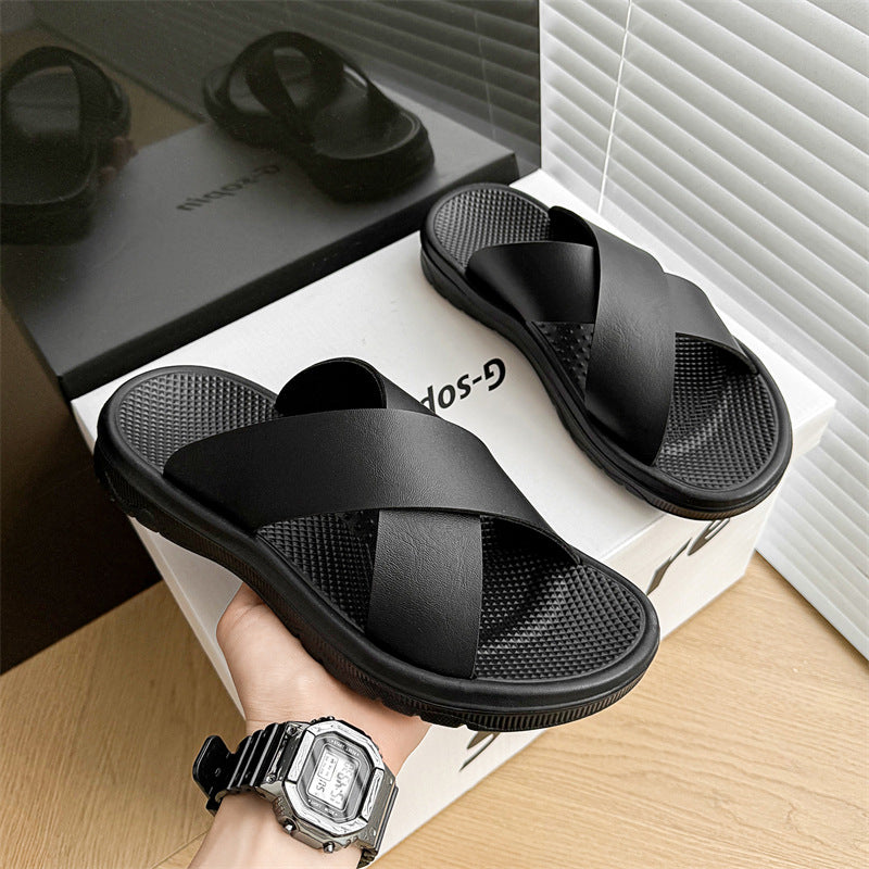 Stride Men's Open-Toe Minimalist Slides