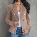 Aurelia Double-Breasted Blazer
