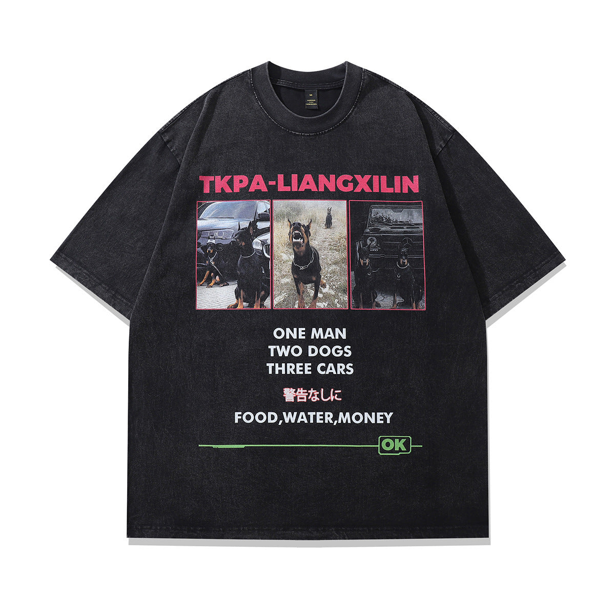 Archive Calder Men's Oversized T-Shirt