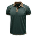 Metro Arden Men's Short-Sleeve Lapel T-Shirt