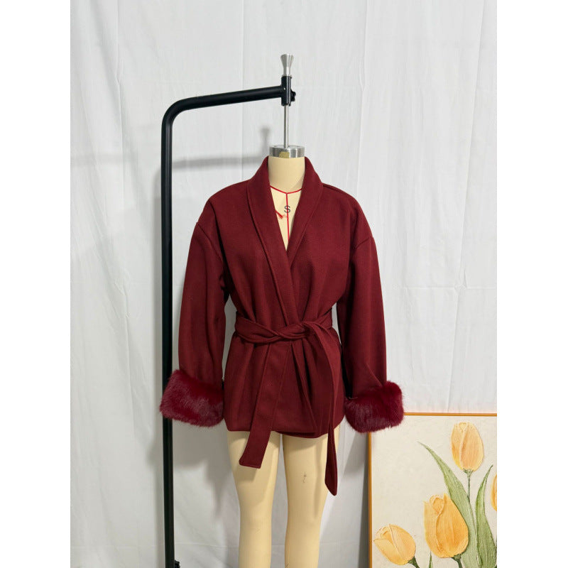 Lumen Isla Wool Coat