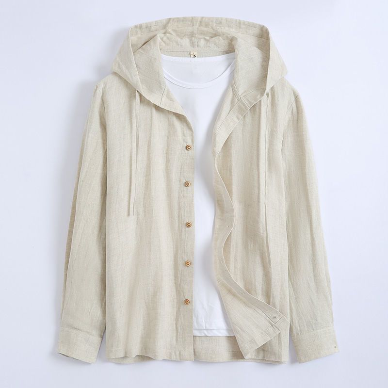 Metro Men's Linen Solid Shirt