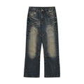 Indigo Bexley Men's Washed Straight Jeans
