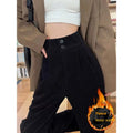 Flow Arden Fleece-Lined Wide-Leg Trousers
