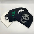 Ember Letter-Print Jacquard Beanie